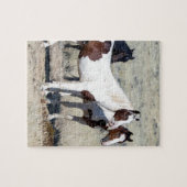 WILD HORSES LEGPUZZEL (Horizontaal)