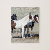 WILD HORSES LEGPUZZEL (Verticaal)