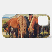 Wild Horses Livno Natuur Scène Case-Mate iPhone Case (Achterkant (horizontaal))