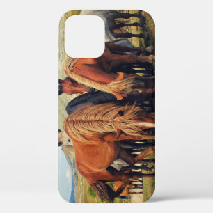 Wild Horses Livno Natuur Scène Case-Mate iPhone Case