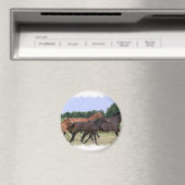 Wild Horses Magnet (Insitu (Vaatwasser))
