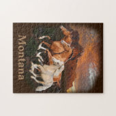 Wild Horses Montana Legpuzzel (Horizontaal)