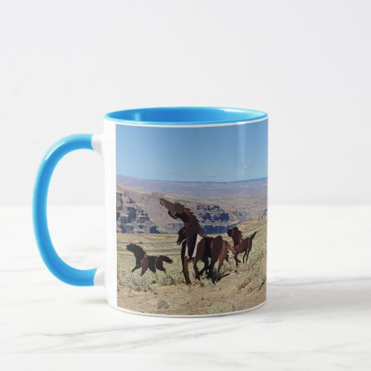 Wild Horses Monument Mok (Links)