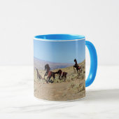 Wild Horses Monument Mok (Voorkant rechts)