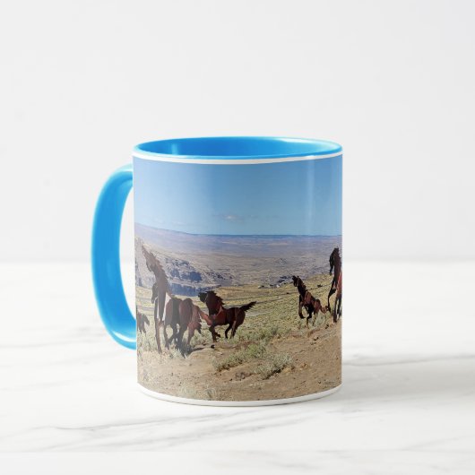 Wild Horses Monument Mok (Voorkant links)