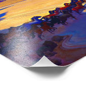 Wild Horses of Nevada door Maynard Dixon Foto Afdruk (Hoek)