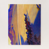 Wild Horses of Nevada door Maynard Dixon Legpuzzel (Verticaal)