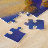 Wild Horses of Nevada door Maynard Dixon Legpuzzel (Zijkant)