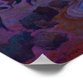 Wild Horses of Nevada door Maynard Dixon Poster (Hoek)