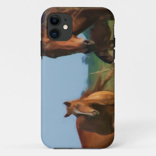 Wild Horses Oklahoma Case-Mate iPhone Case
