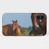 Wild Horses Oklahoma Case-Mate iPhone Case (Achterkant (horizontaal))