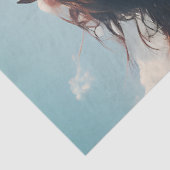 Wild horses Post apocalyptic futuristic V3 Tissuepapier (Detail)