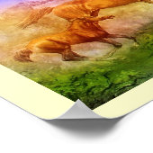 WILD HORSES POSTER (Hoek)