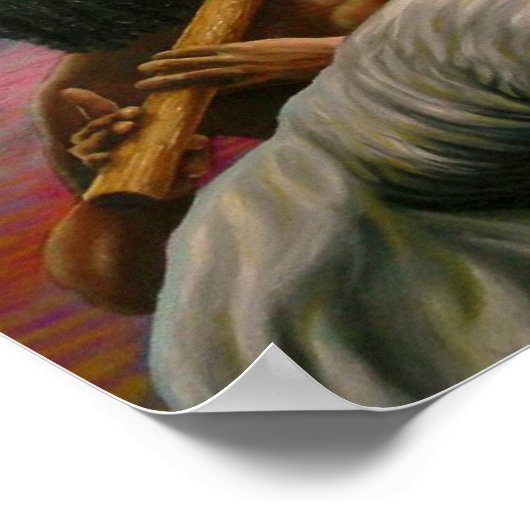 "WILD HORSES" POSTER (Hoek)