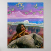 "WILD HORSES" POSTER (Voorkant)