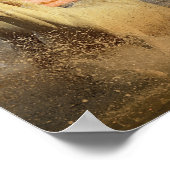 Wild Horses Poster met Quote (Hoek)