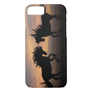 Wild Horses Silhouette Case-Mate iPhone Case