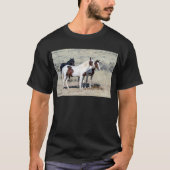 WILD HORSES T-SHIRT (Voorkant)