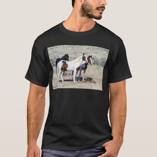 WILD HORSES T-SHIRT (Voorkant)