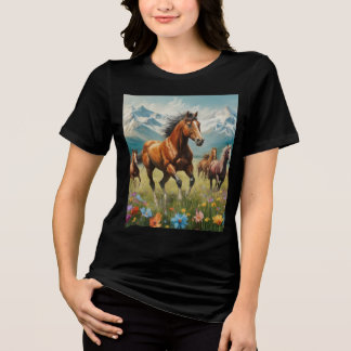 Wild Horses T-shirt Collectie