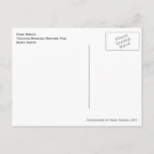 Wild Horses, Theodore Roosevelt NP, North Dakota Briefkaart (Achterkant)