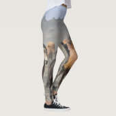 Wild Horses Yoga Leggings (Rechts)