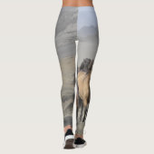 Wild Horses Yoga Leggings (Achterkant)