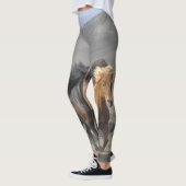 Wild Horses Yoga Leggings (Links)