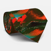 Wild Hot Pepper Stropdas (Opgerold)