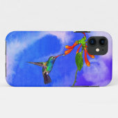 Wild Hummingbird Bird's Art Series Case-Mate iPhone Case (Achterkant (horizontaal))