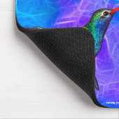 Wild Hummingbird Bird's Art Series Muismat (Hoek)