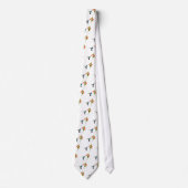 Wild Hummingbird Bird's Art Series Stropdas (Voorkant)