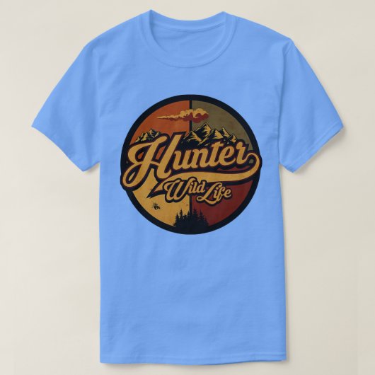 Wild Hunter T-shirt (Design voorkant)