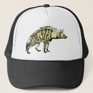 Wild Hyena Animal Illustratie Trucker Pet