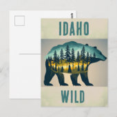  Wild Idaho Beer Reizen Briefkaart (Voorkant / Achterkant)