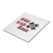 Wild Iers Roos Tegeltje (Zijkant)