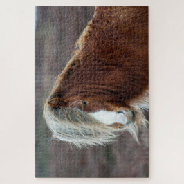 Wild IJslands Paard in een veld Legpuzzel