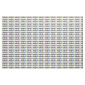 Wild IJslands Stof (Yard (91,4 cm))