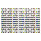 Wild IJslands Stof (Fat Quarter)