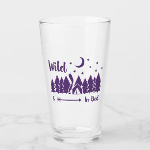 Wild in Bed Glas