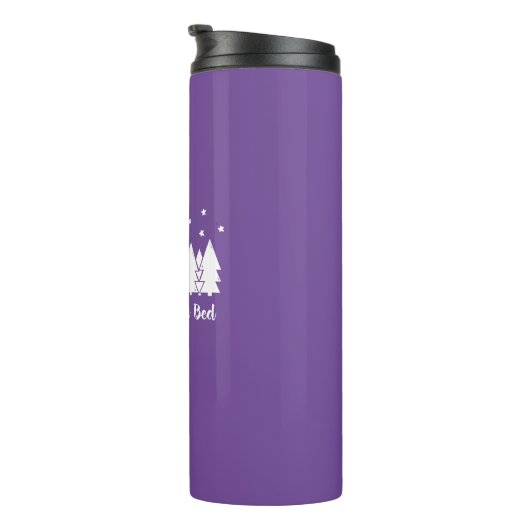 Wild in Bed Thermosbeker (Geroteerd rechts)