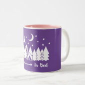 Wild in Bed Tweekleurige Koffiemok (Voorkant rechts)