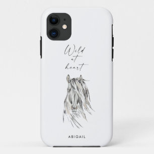 Wild in Heart Custom Horse Case-Mate iPhone Case