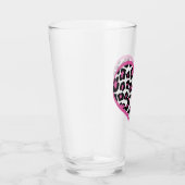 Wild in Heart Leopard Print Glas (Rechts)