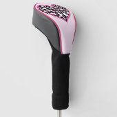 Wild in Heart Leopard Print Golfheadcover (Schuin)