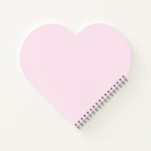 Wild in Heart Leopard Print Notitieboek (Achterkant)