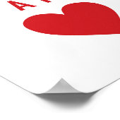 Wild in Heart Poster (Hoek)