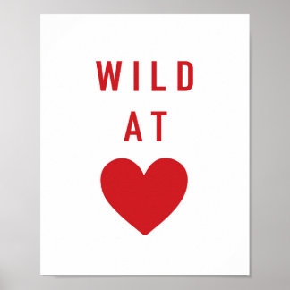 Wild in Heart Poster