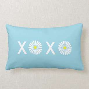 Wild in Heart XOXO Daisy Accent Pillow Kussen
