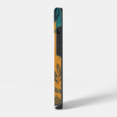 Wild in het hart iPhone hoesje (Linkerkant)